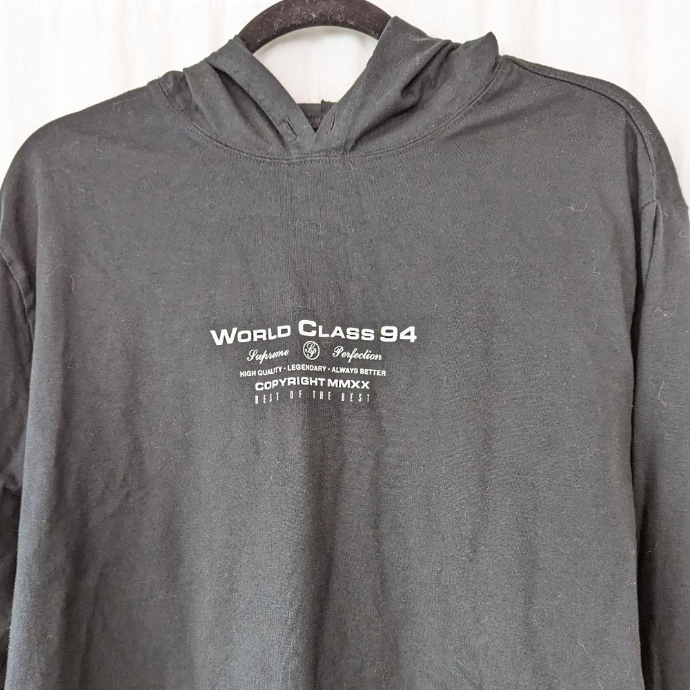 Supreme Black Hoodie Sweater Size Large - Picture 7 of 12